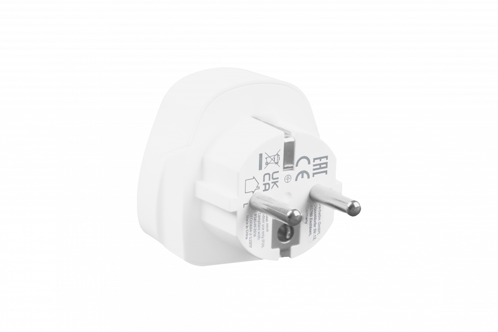 Verbatim WTEU-02 Travel Adaptor World to Europe
