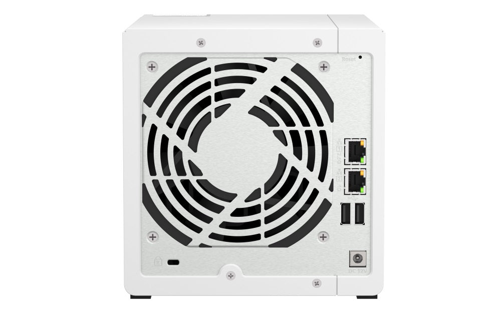 QNAP NAS 4-Bay Tower ARM Quad-Core, 4GB RAM & Dual 2.5GbE Ports TS-433