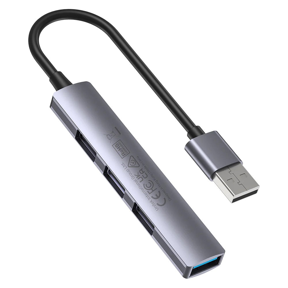 Unitek H1208A USB-A Hub 4port 3xUSB2.0 1xUSB3.0