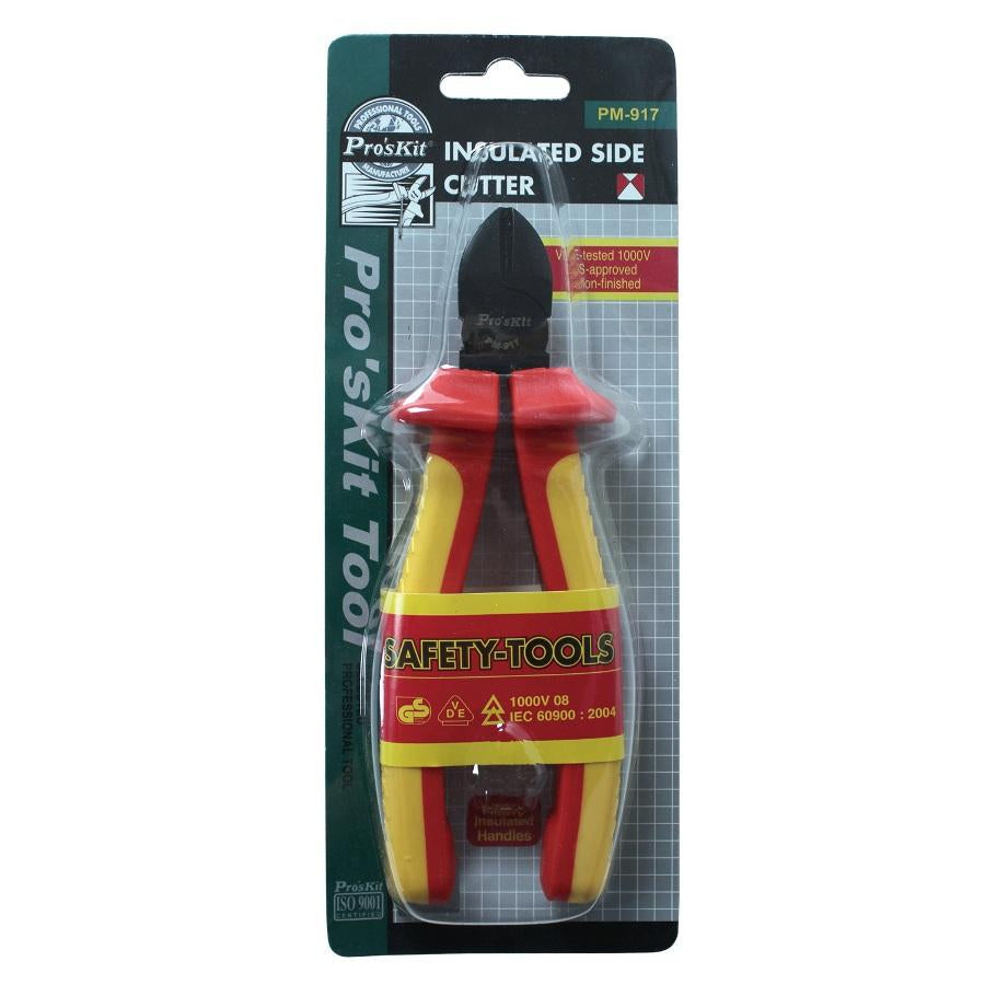 Proskit PM-917 VDE Insulated Side Cutter