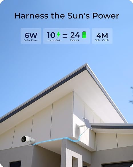 Reolink BP Outdoor Battery Camera 5MP ARGUS Eco Pro