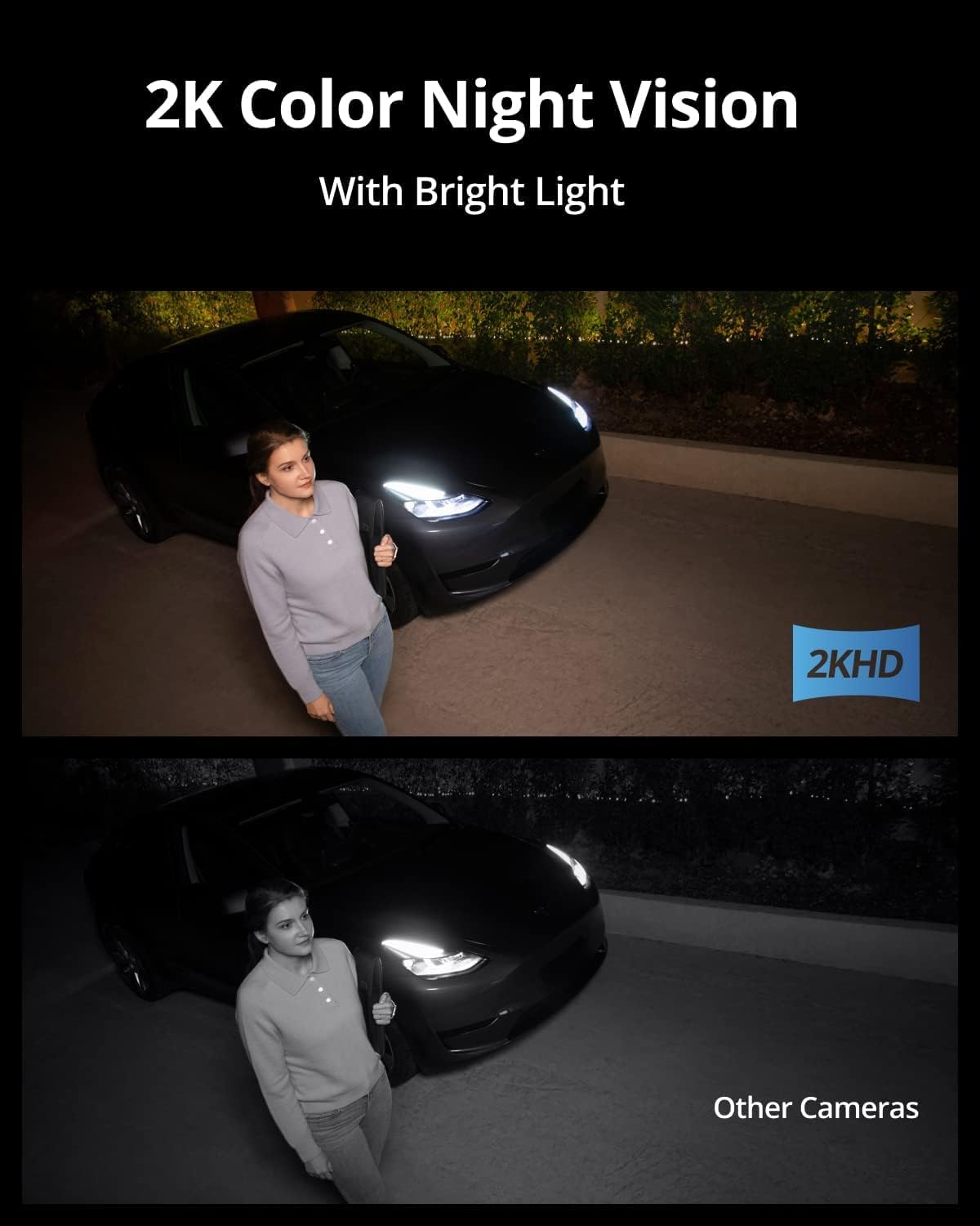 Anker S100 Eufy Security Camera Outdoor Wired Wall Light