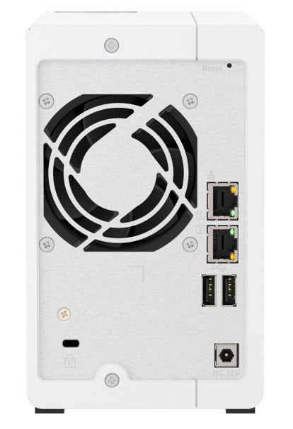 QNAP NAS 2-Bay Tower ARM Quad-Core, 4GB RAM, 2.5GbE & USB One-Touch Copy Button TS-216G