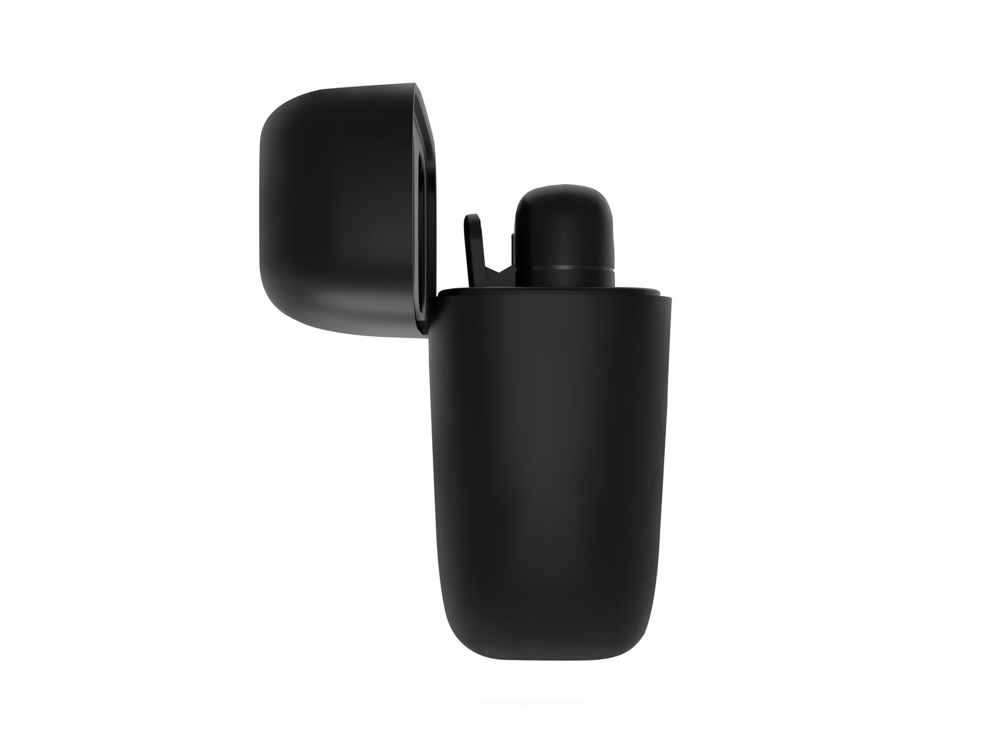 Natec Wireless Wearable Microphones for Contect Creators USB-C HOPPER LAVALIER