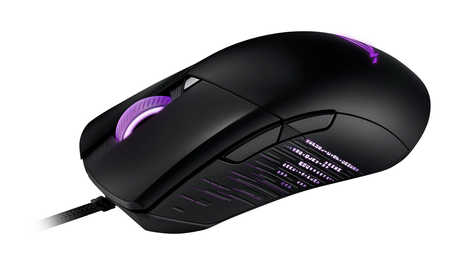 ASUS Gaming Mouse Wired RGB AURA Right Handed ROG GLADIUS III