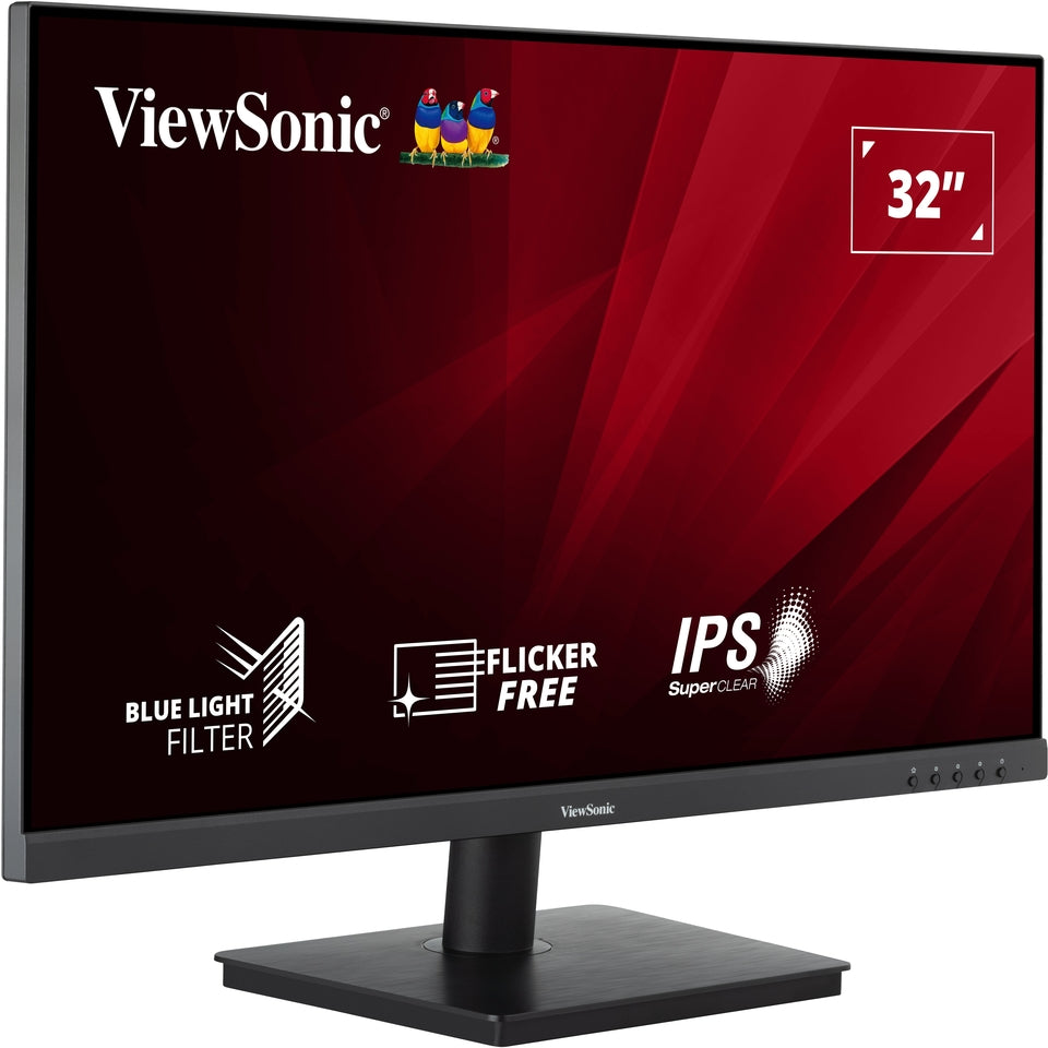 Viewsonic VA3209-2K-MHD Monitor VA 32" 2K IPS 75Hz HDR10 with Dual HDMI/DisplayPort & Speakers