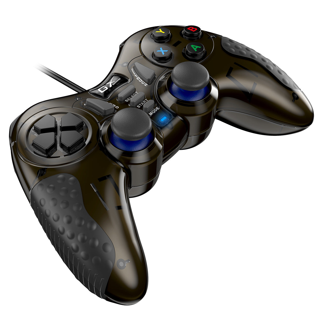Genius GX-19UV Gaming Gamepad Dual Vibration-19 Buttons PC/PS3/PS4