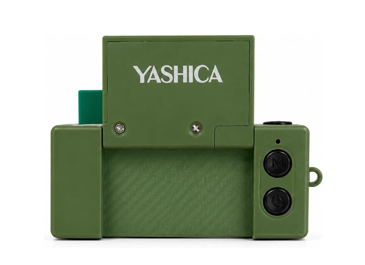 Yashica Keychain Mini Funtastic Camera PEANUTS