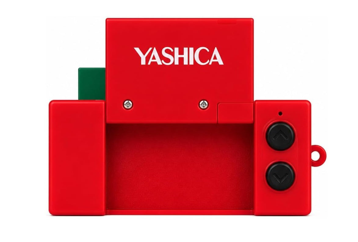 Yashica Keychain Mini Funtastic Camera HELLO KITTY