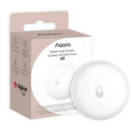 WHITE AQARA WL-S02D WATER LEEK SENSOR T1