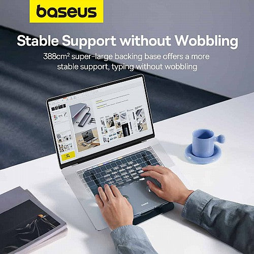 Baseus UltraStable Pro Series Rotatable and Foldable Laptop Stand Space Grey