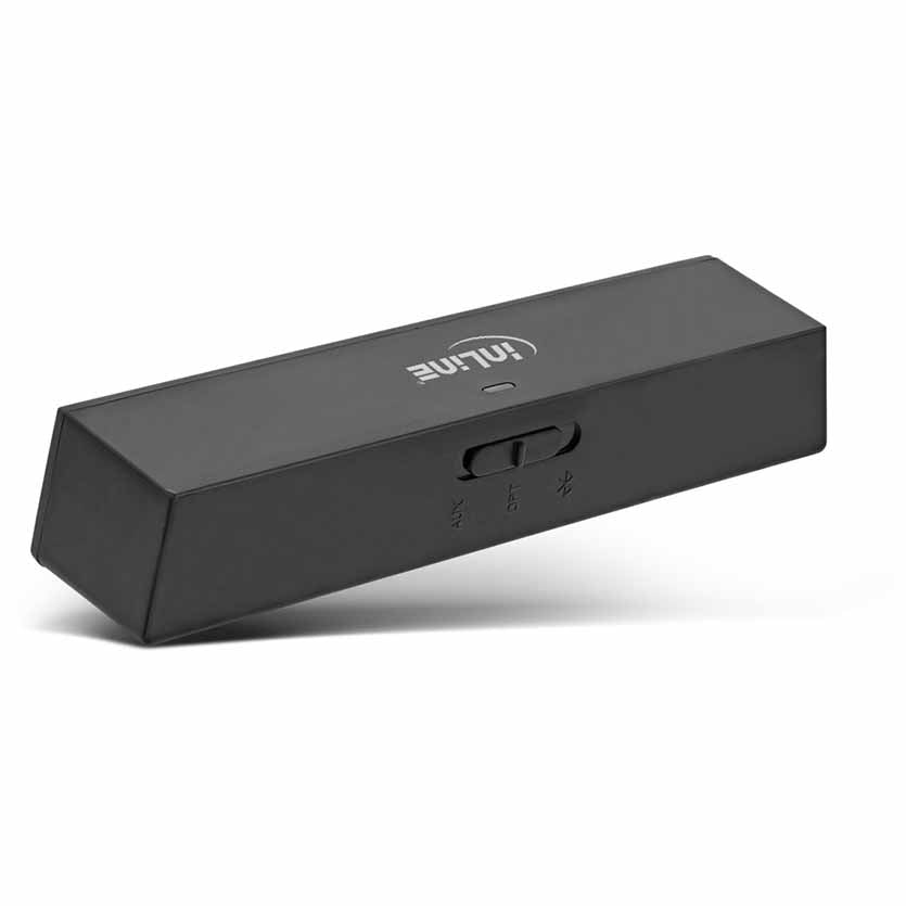 INLINE 99151i BLUETOOTH AUDIO TRANSCEIVER (RECEIVER/TRANSMITTER) BT5.0