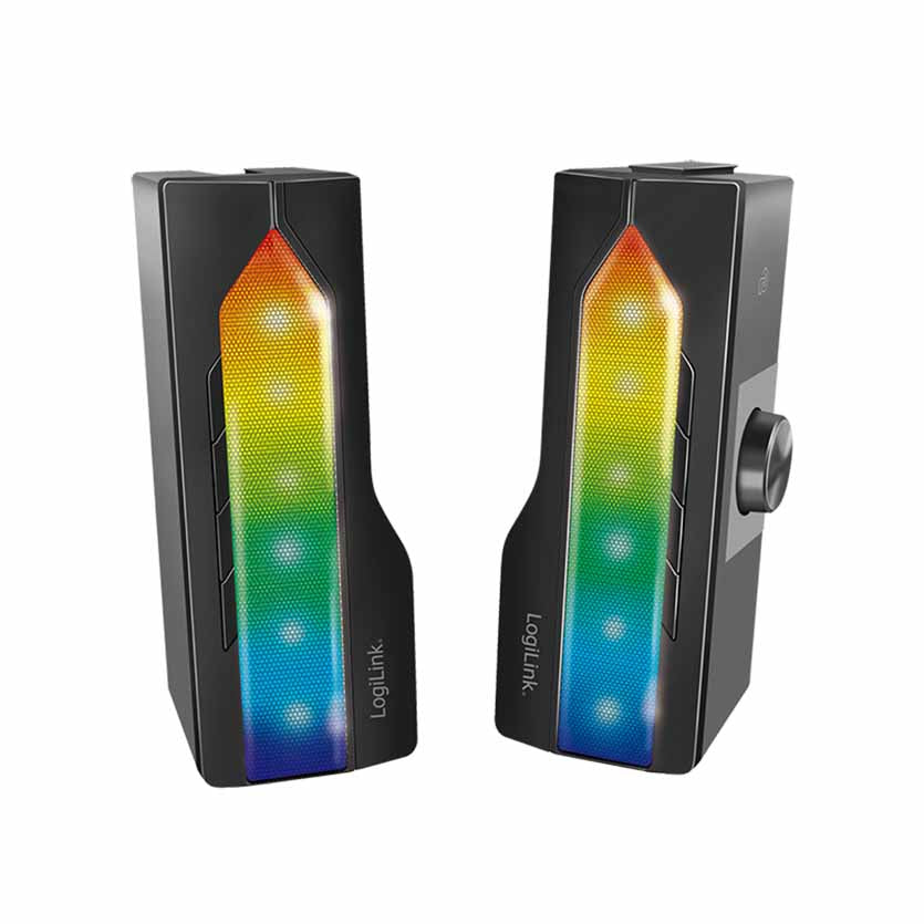 LOGILINK SP0059 SPEAKER MOBILE BT SOUNDBAR RGB 2 IN 1, USB 5W
