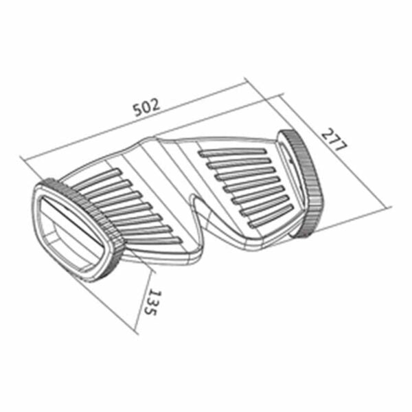 LOGILINK EO0006 COMPACT FOOT ROCKER