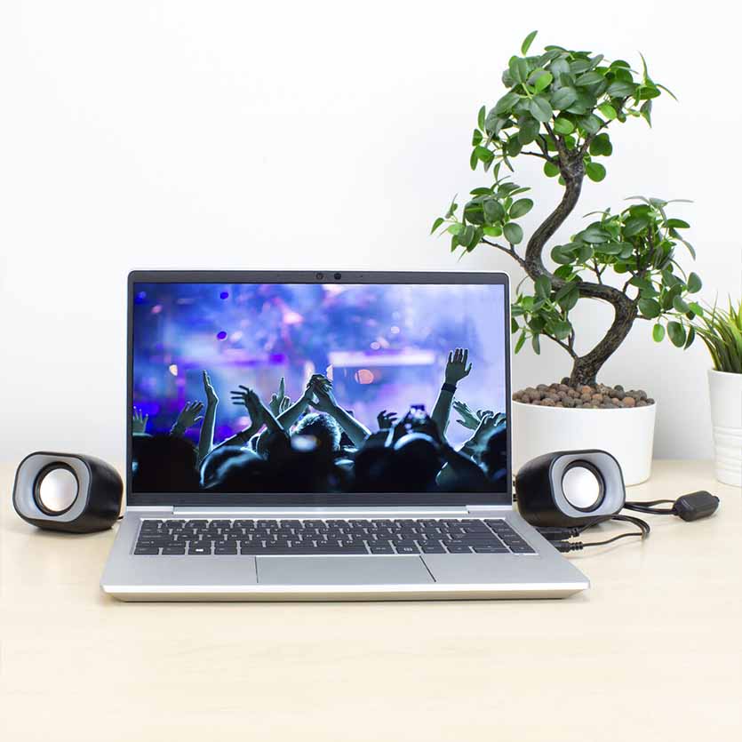 EMINENT EM3513 SPEAKERS 2.0 2*3W RMS USB POWERED