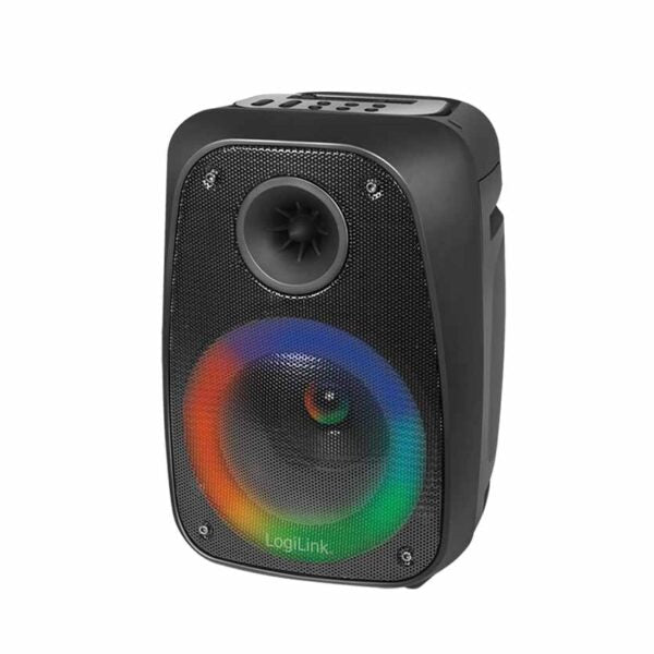 LOGILINK SP0058 SPEAKER MOBILE BT RGB, TWS, 10W BLACK