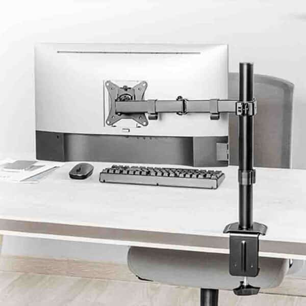 LC-POWER LC-EQE-A32B MONITOR ARM FOR 17-32” 9KG BLACK