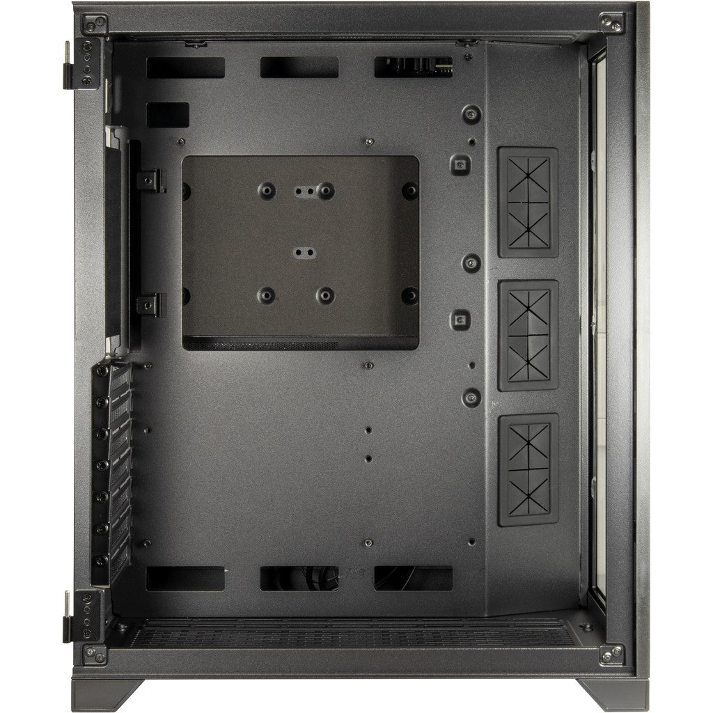 INTER-TECH, C-702 COMPUTER CASE MIDI DIORAMA W/OUT FANS