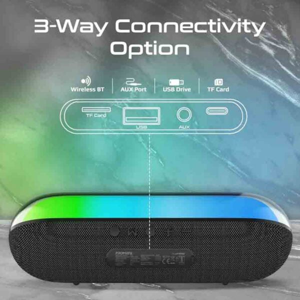 PROMATE LUMIBAR BARSOUND WIRELESS BLUETOOTH V5.3 SPEAKER