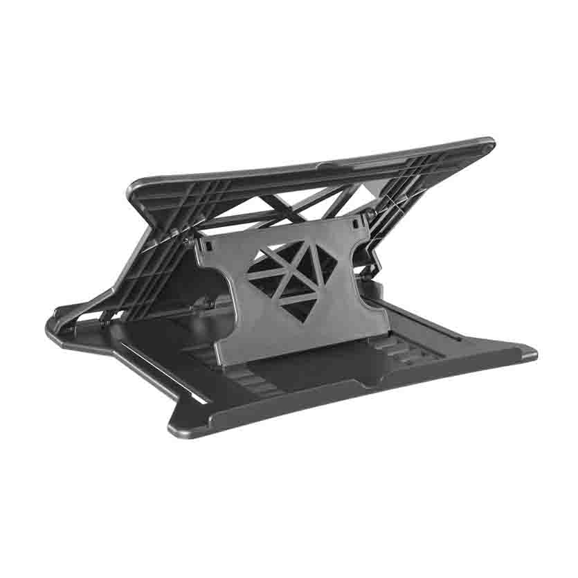 AC8150 FOLDABLE LAPTOP STAND W/7 ADJUSTABLE HEIGHTS, ACT