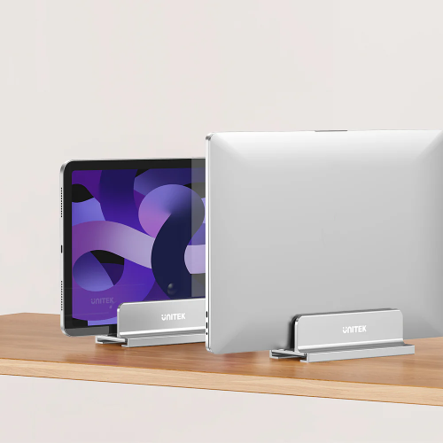 Unitek Stand for Laptop Adjustable Vertical Holder OT172GY
