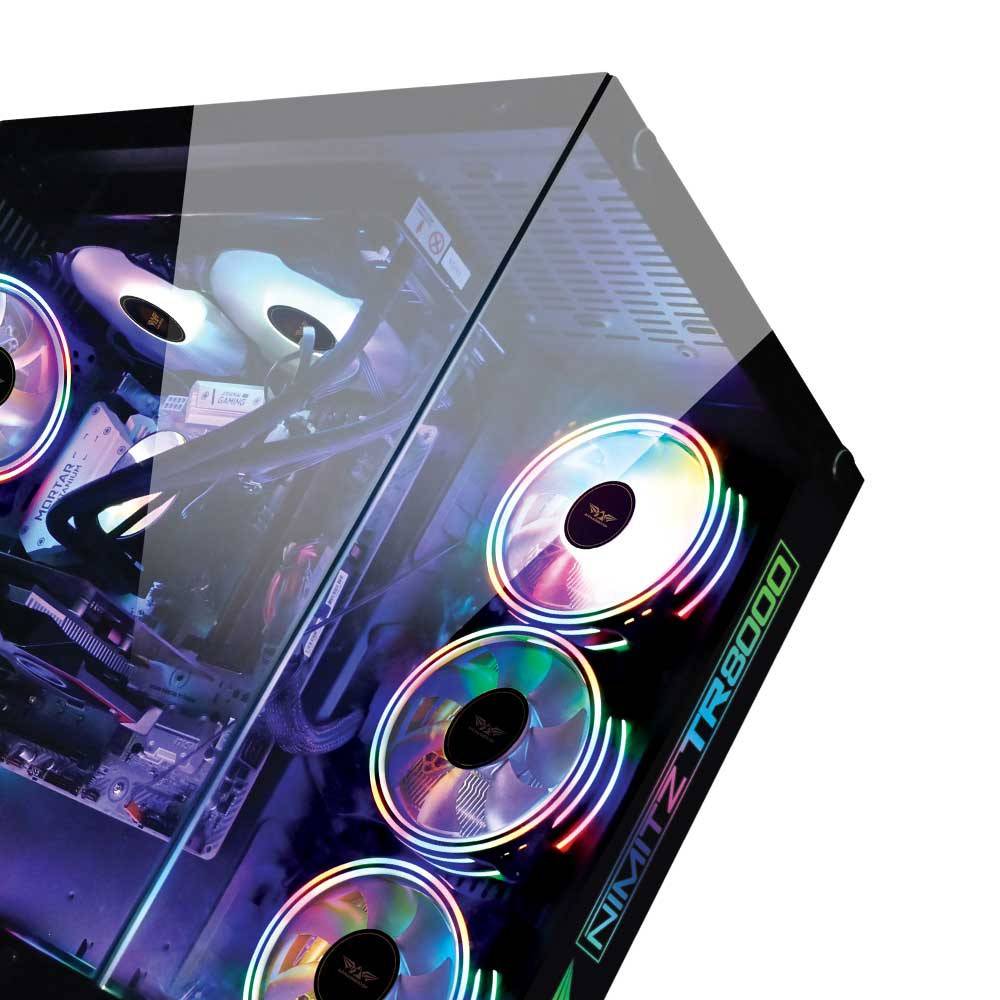 Armaggeddon NIMITZ TR 8000 ATX Gaming Case Black