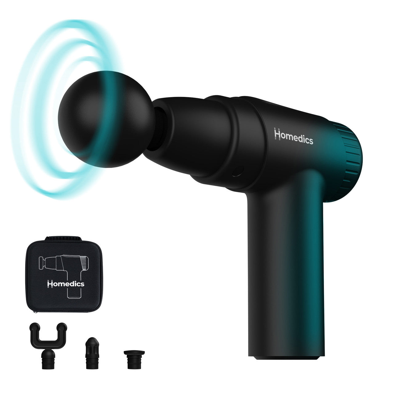 Homedics PGM-45BK Mini Massage Gun