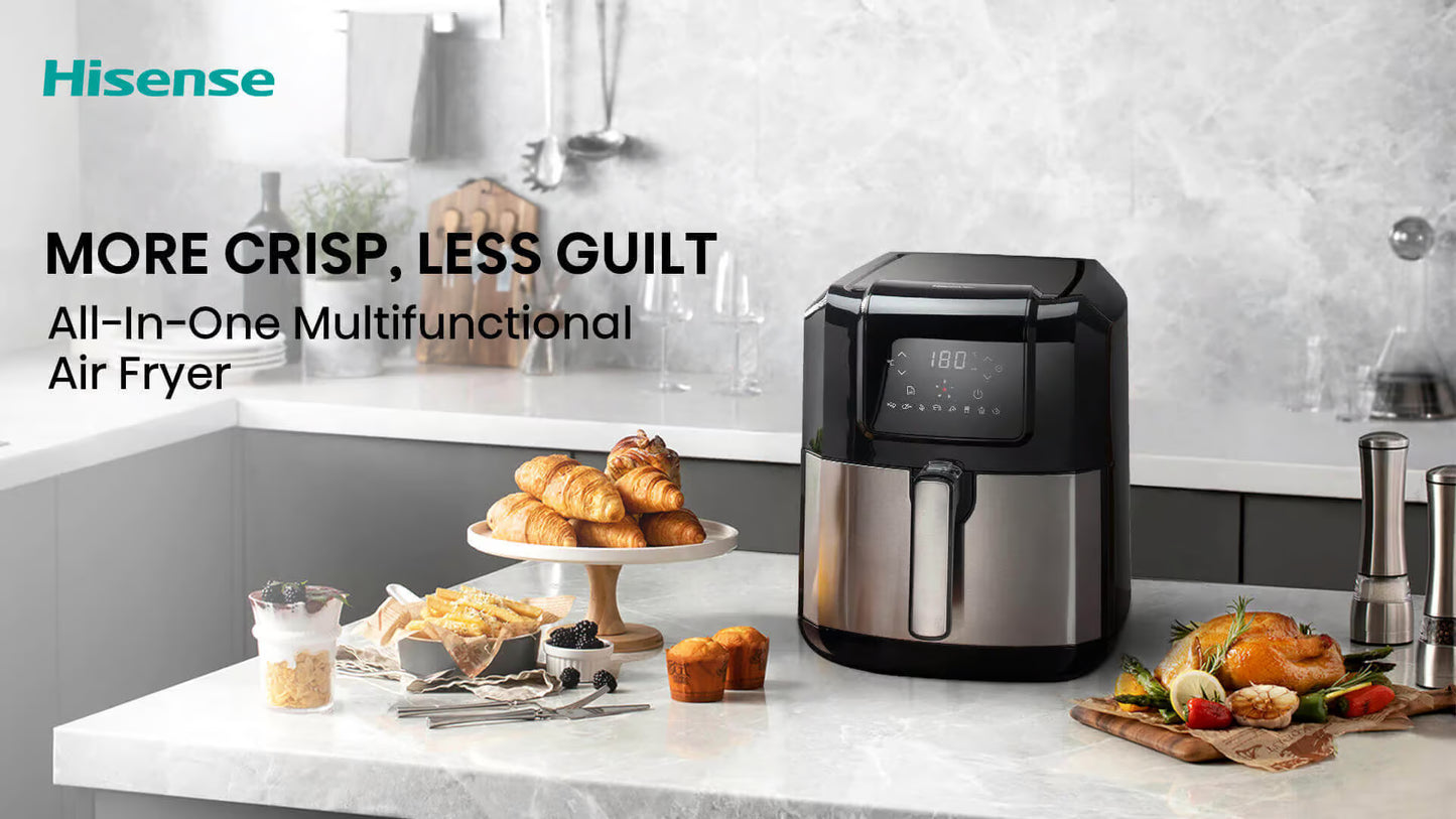 Hisense H06AFBS1S3 Air Fryer