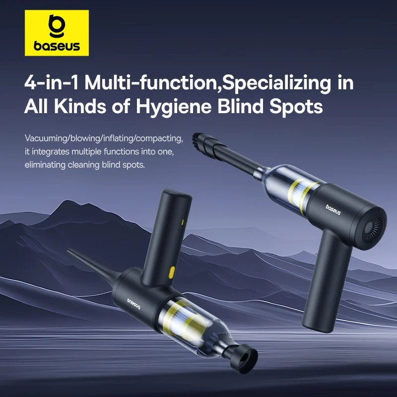 Baseus VA Vacuum Cleaner Car 5000pa Black