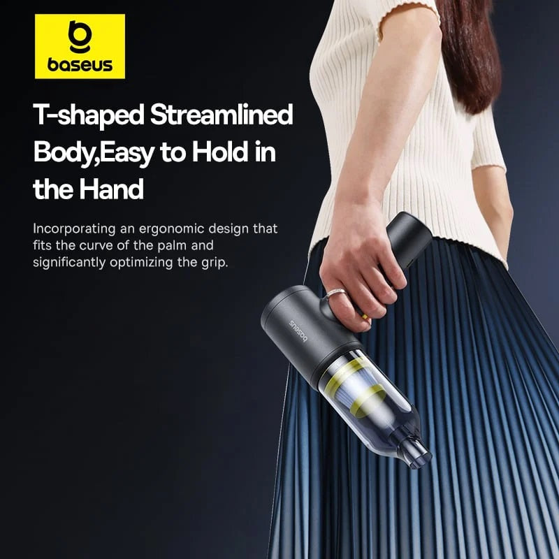 Baseus VA Vacuum Cleaner Car 5000pa Black