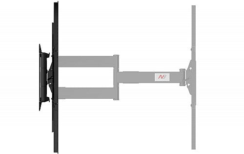 NBMounts TV Wall Mount 80x50 Turn 4x Arms SP5