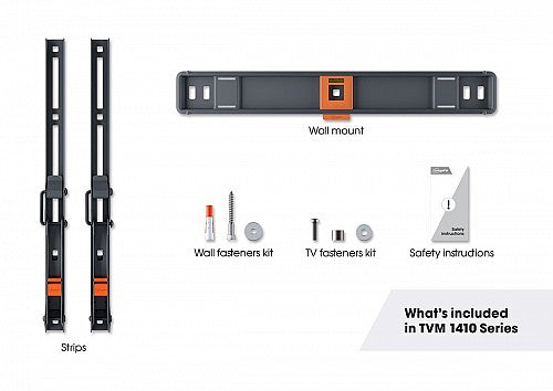 Vogels TVM1413 Tilt TV Wall Mount 32-65'' Black