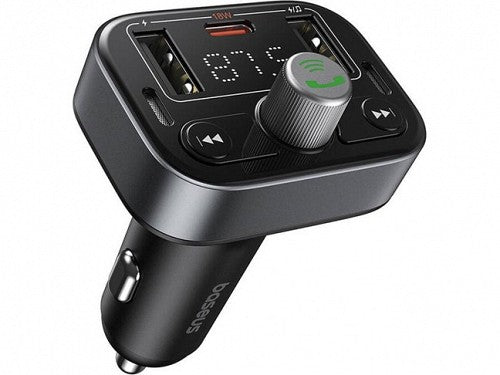 Baseus Car FM Transmitter-Charger USB/BT/SD 18W S09 Lite