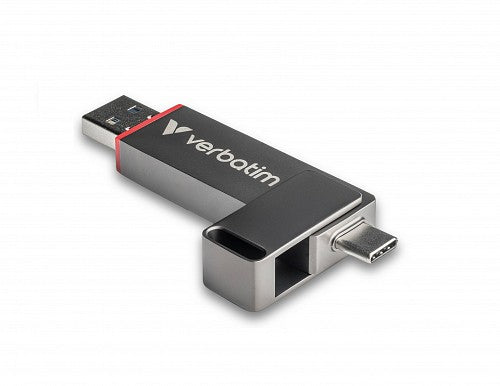 Verbatim USB Drive 3.2 Dual QuickStick USB-C/USB-A 128GB