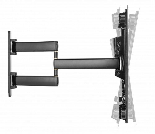 Brateck TV Mount 60x40 Turn 2-Arm 59cm Ext LPA70-463