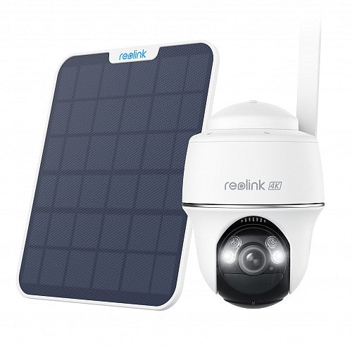 Reolink BUNDLE GO PT Ultra (G440) 4G PTZ 4K Outdoor Camera + 6W Solar Panel