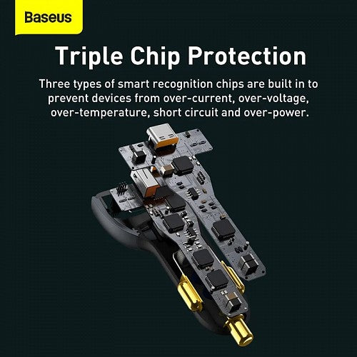 Baseus Car Charger 160W Qualcomm Quick Charge 5