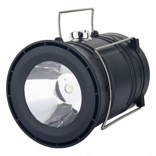 Uniross ULSA05 Solar & USB Rechargeable 360 degrees Lantern with Powerbank