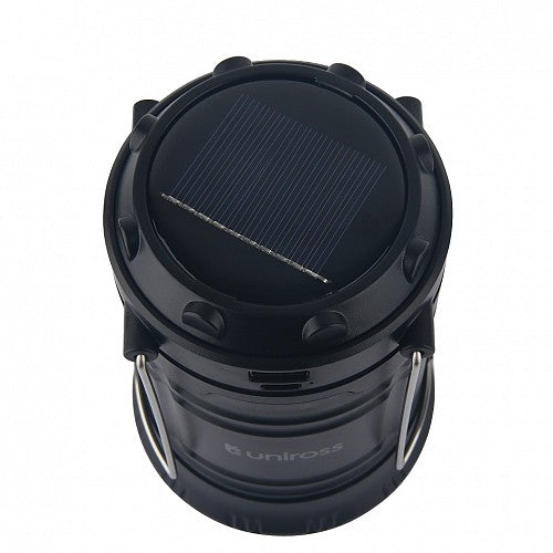 Uniross ULSA05 Solar & USB Rechargeable 360 degrees Lantern with Powerbank