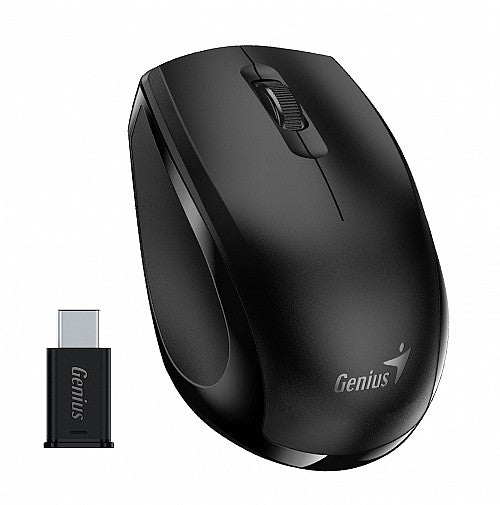 Genius Mouse Wireless Silent USB-C Receiver NX-8006S Black