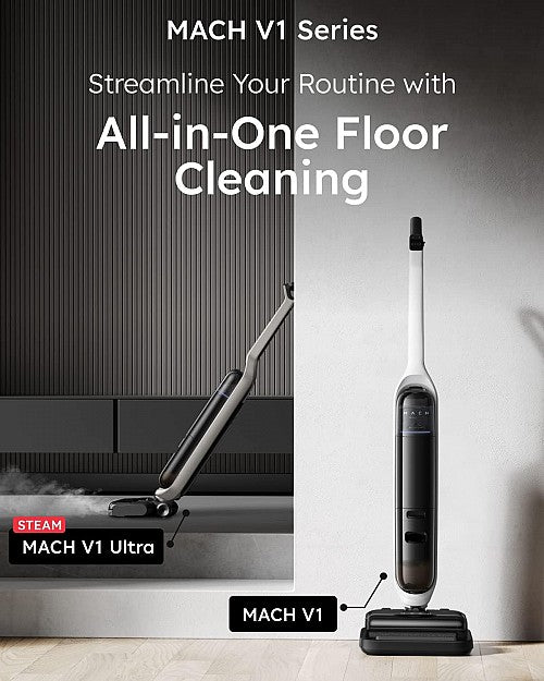 Anker Eufy Home Clean Mach V1 Wet & Dry Vacuum