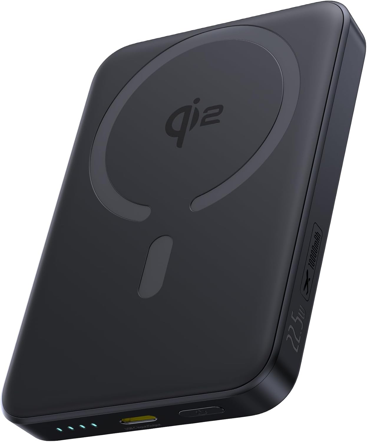 Baseus Powerbank Qi2 EnerFill FM12 Wireless 22.5W 10000mAh Black