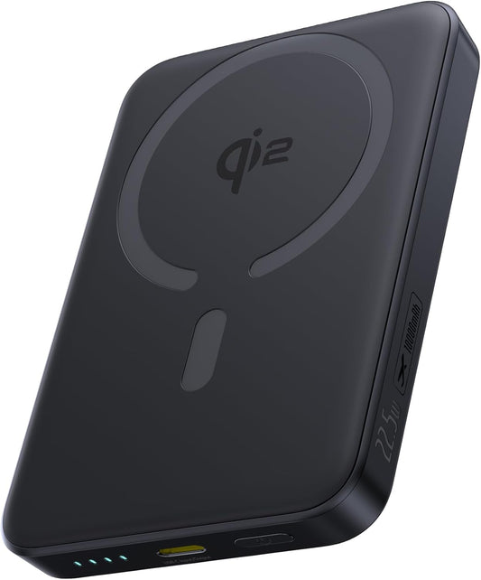 Baseus Powerbank Qi2 EnerFill FM12 Wireless 22.5W 10000mAh Black