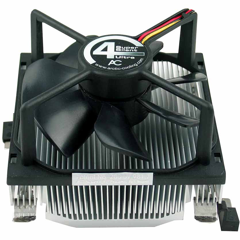 ARCTIC SUPER SILENT 4 ULTRA TC SOCKET 478 COOLING