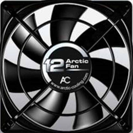 ARCTIC 12cm L CASE FAN BLK COOLING