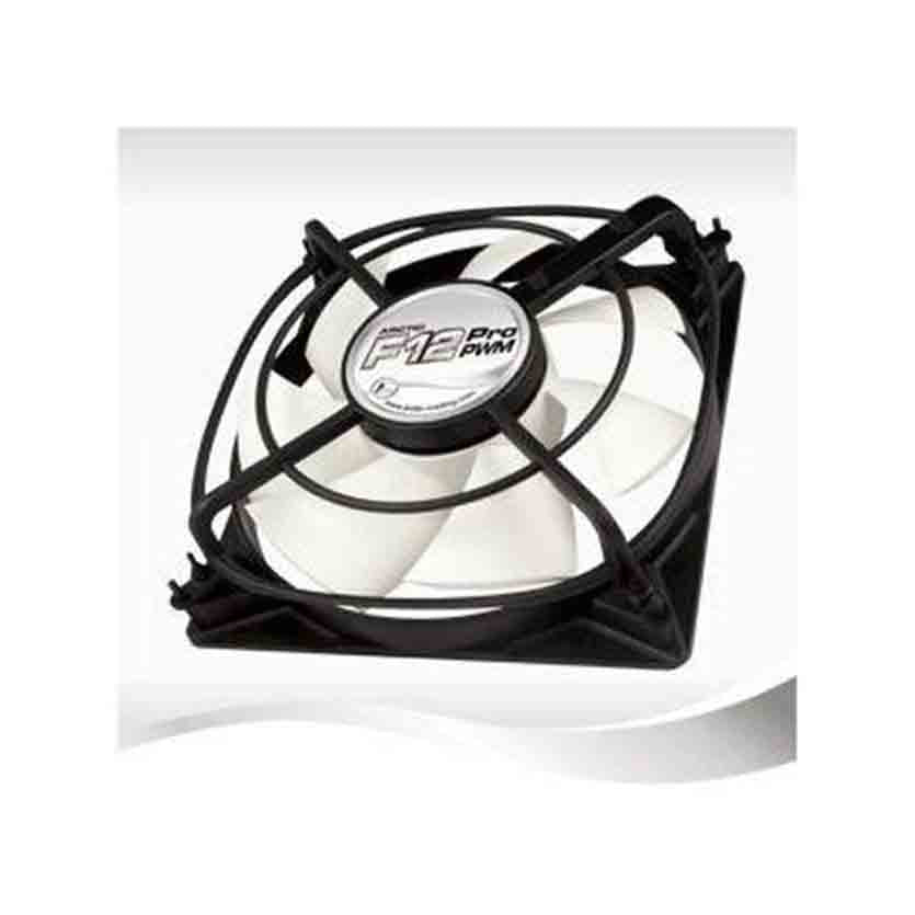 ARCTIC 12cm F12 PRO CASE FAN WHITE COOLING