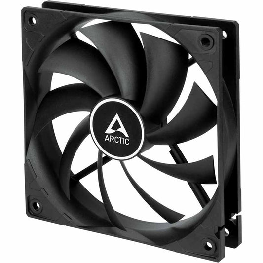 ARCTIC  12cm F12 PWM PST BLACK CASE FAN COOLING