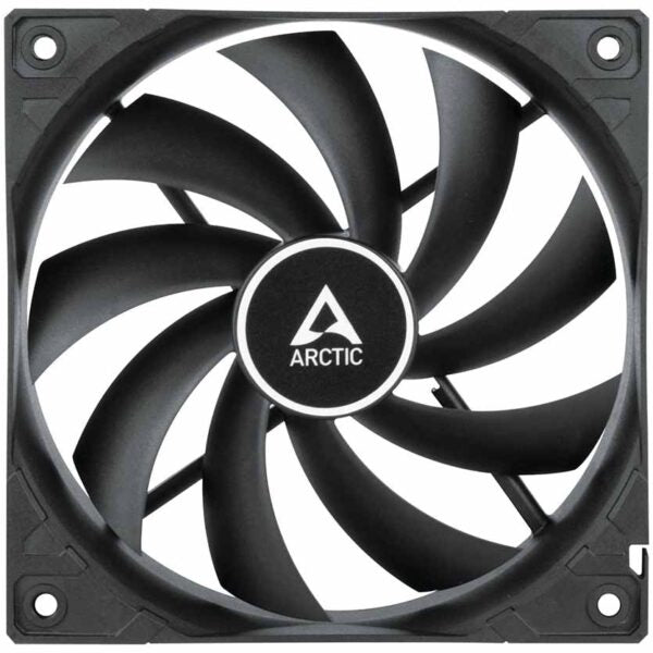 ARCTIC  12cm F12 PWM PST BLACK CASE FAN COOLING