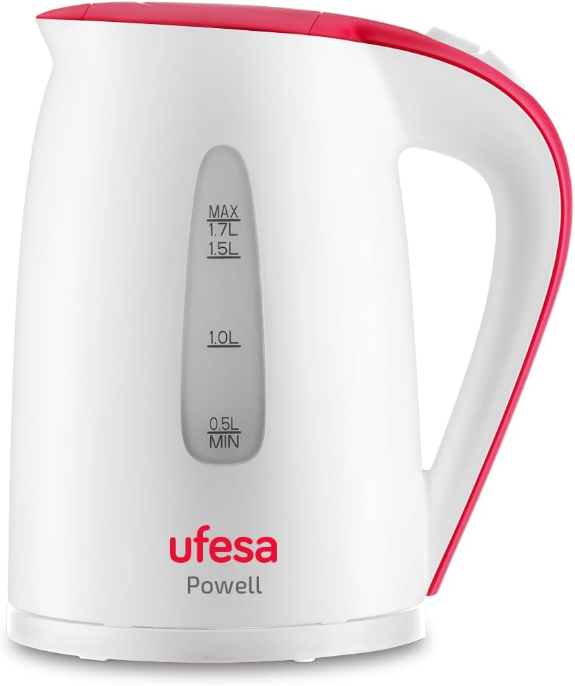 UFESA POWELL Kettle 1.7L 2200W White