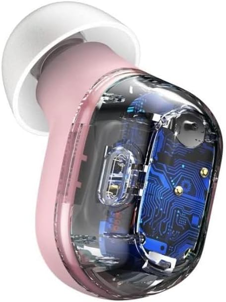 Baseus WM01 Headphones In Ear TWS Encok WM01 Pink